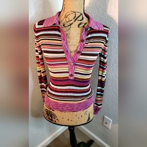 Missoni for Target (sold out) thin knit sweater.
